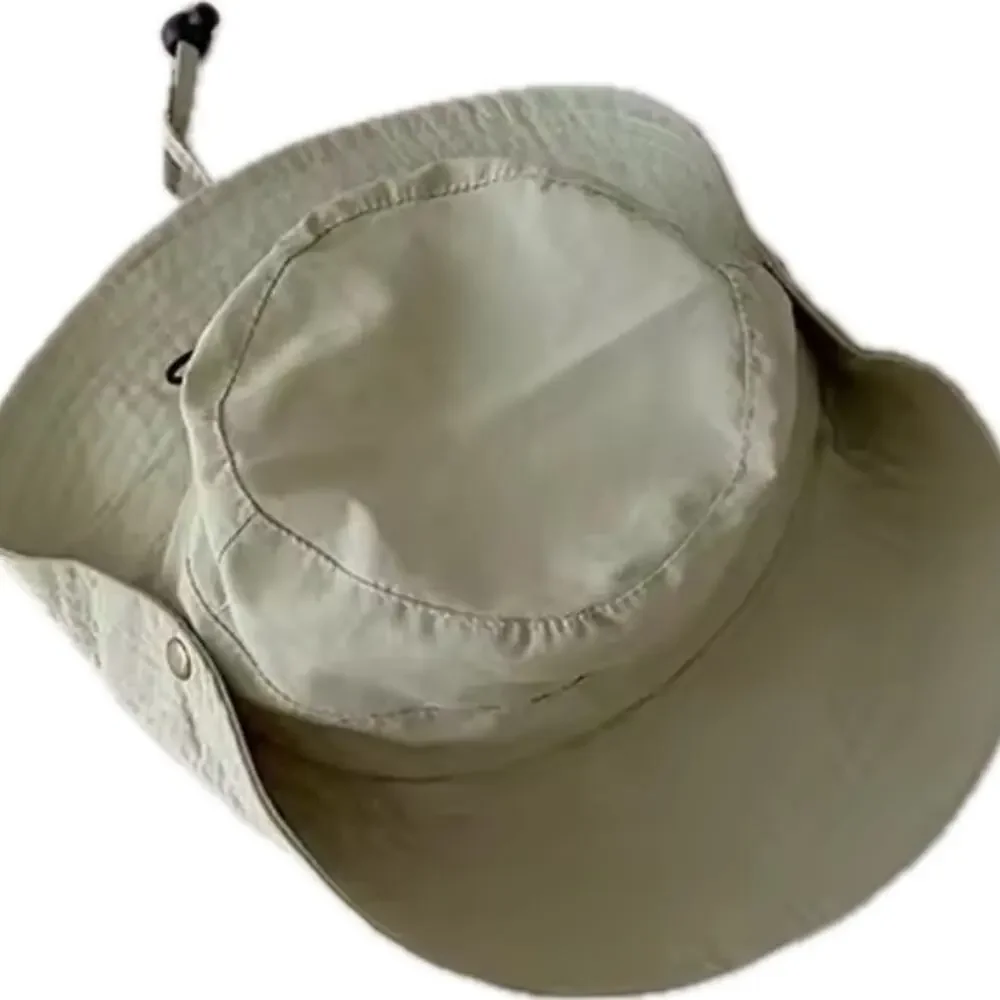 New toddler’s summer hat green 2-5